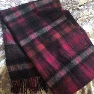Plaid Cashmere Scarf from Nordstrom